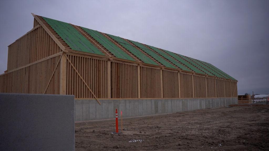 Valley AG Delta, Utah Location Begins New Fertilizer Barn & Liquid Tank Construction